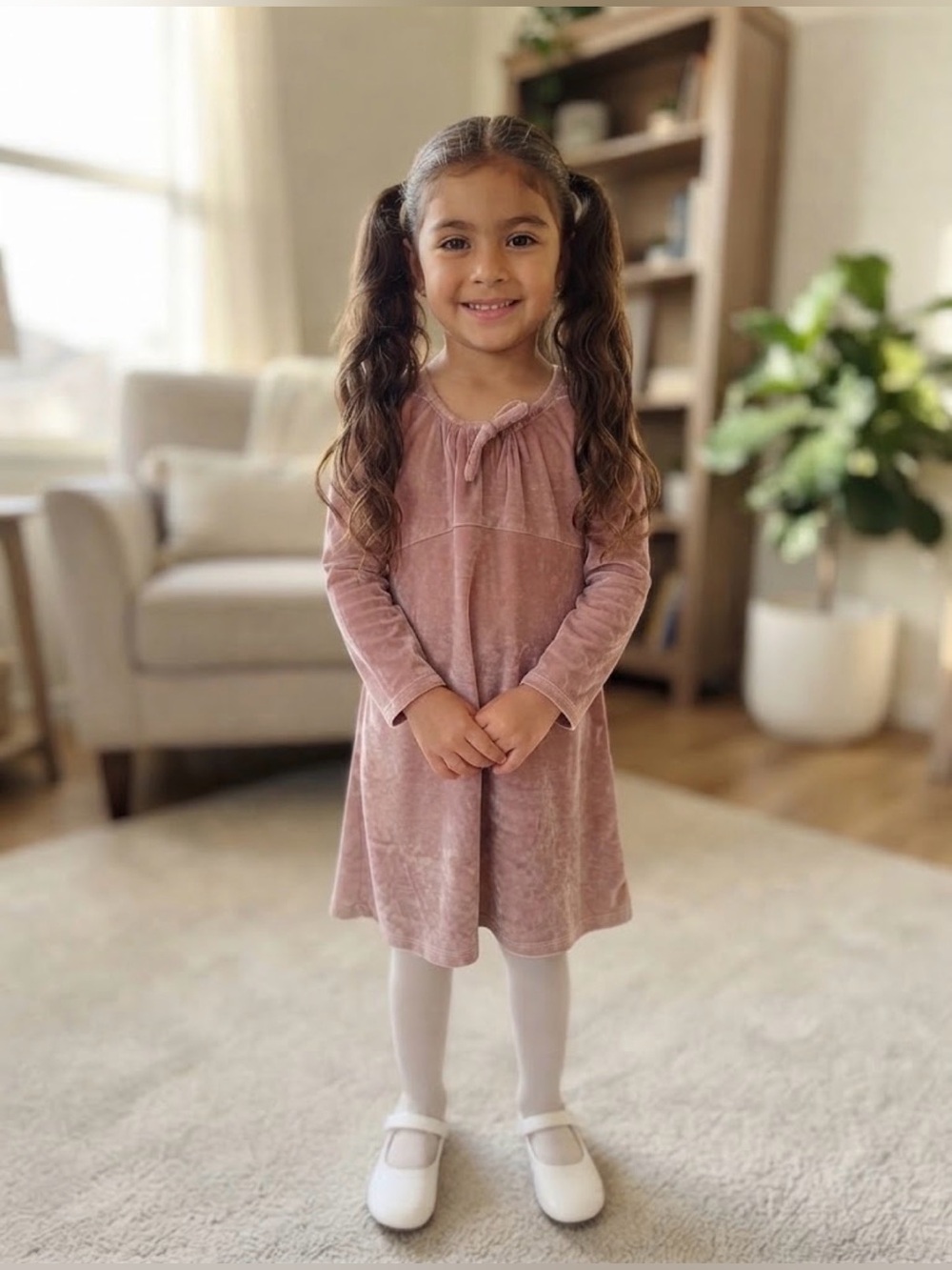 Old Navy Velour Dress